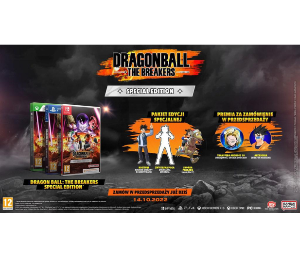 PlayStation Dragon Ball: The Breakers Special Edition - 1063326 - zdjęcie 2